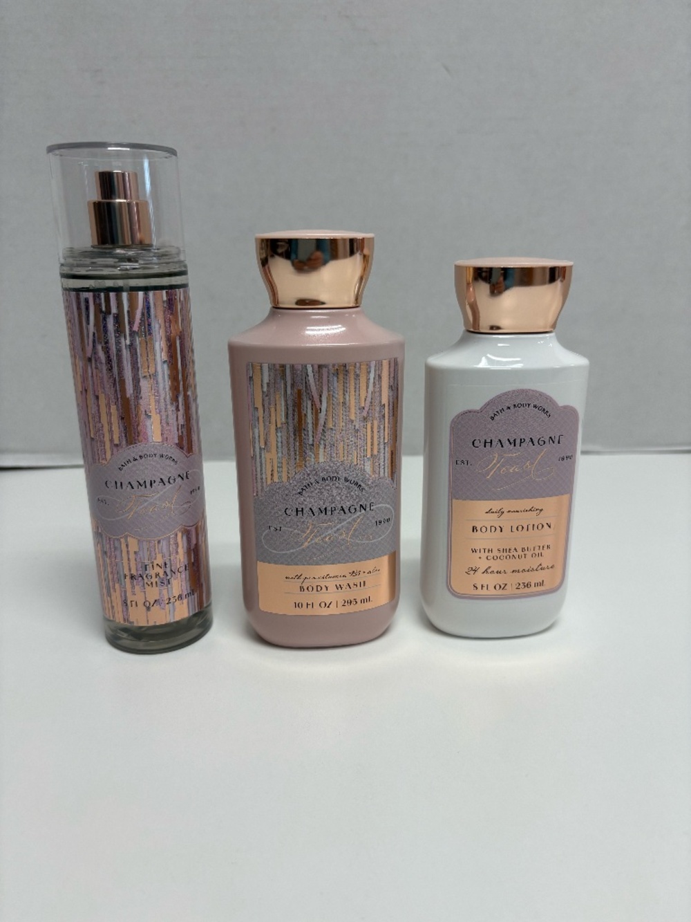 Bath & Body Work - Fragrance, Body Wash, Body Lotion‎ Champagne Toast. NEW.